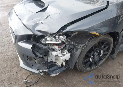 2017 Subaru Wrx Limited из США, поврежденный, VIN JF1VA1J69H9801468